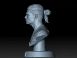 Erling Haaland Norway Bust STL World Cup 2026 Noruega  Model-5