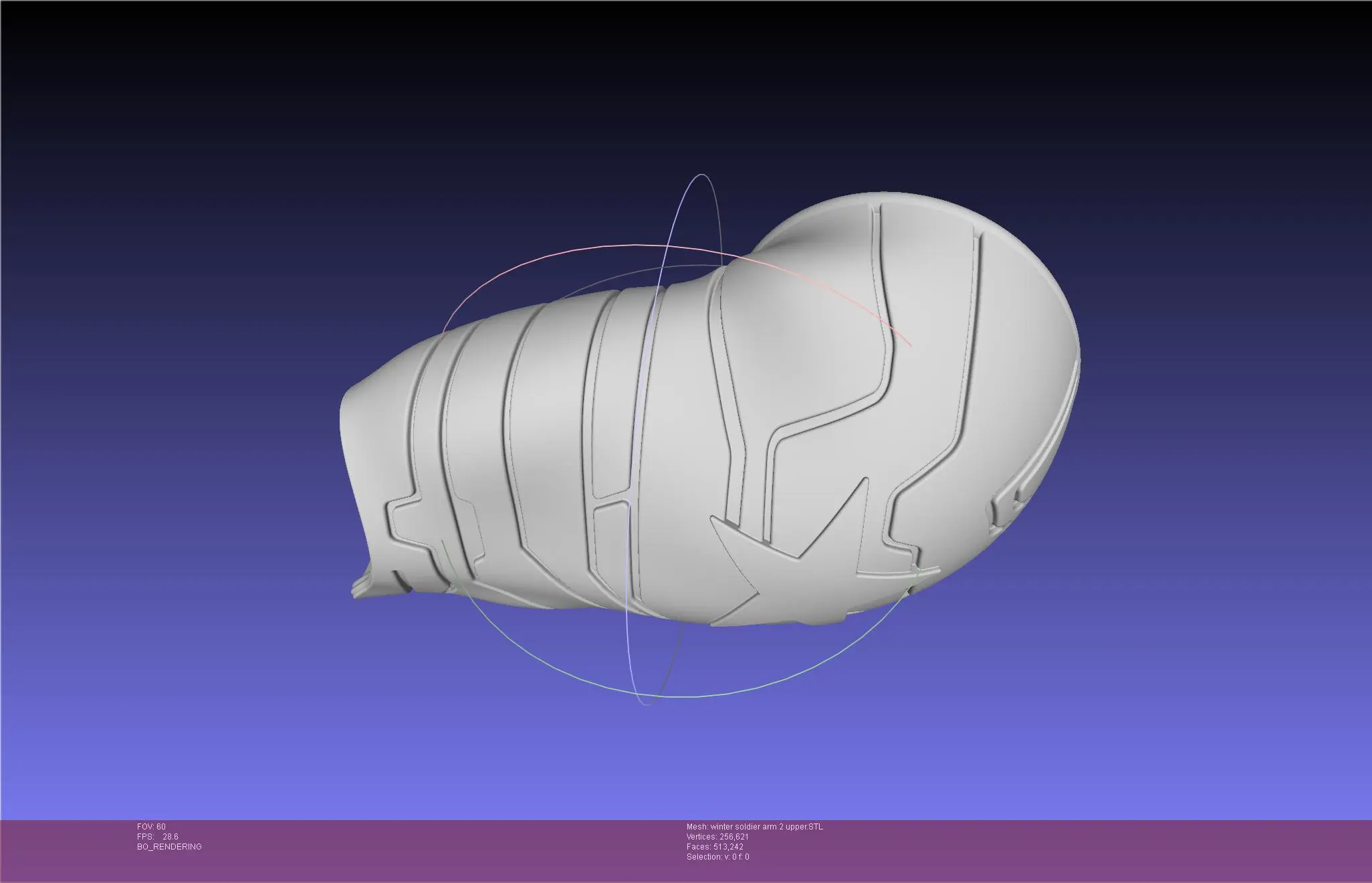Marvel Winter Soldier Arm