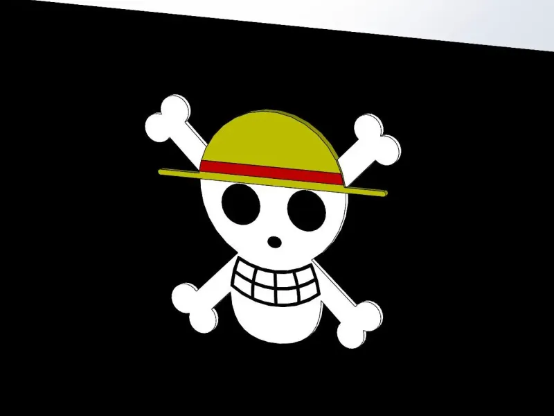 Mugiwara flag