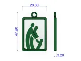 AC-KEY-CHAIN-006-4
