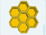 Honeycomb Storage/Toy-1