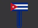 CU - Cuba Flag bookmark-0