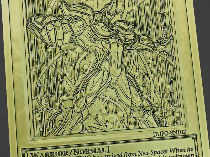 elemental hero neos - yugioh