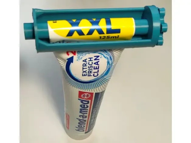 Spremiagrumi a cricchetto per tubi di dentifricio