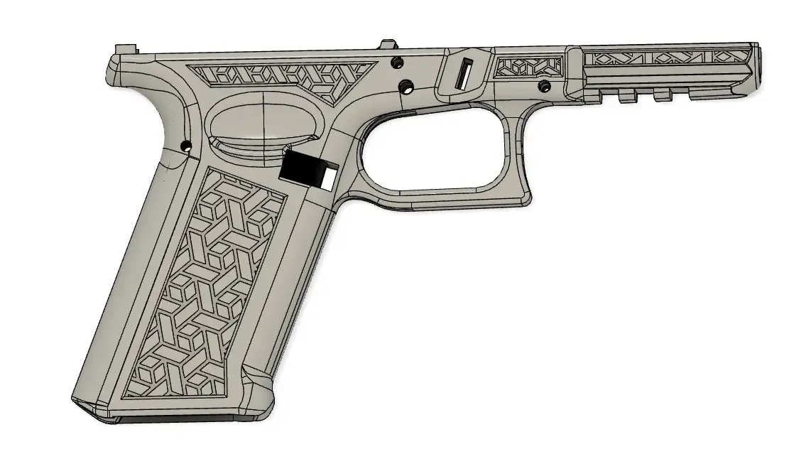 glock 17 p80 frame