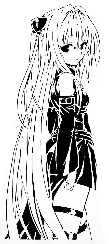 Stencil Konjiki no Yami Tenebre d'oro