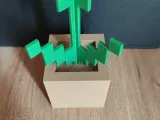 Minecraft Flower-6