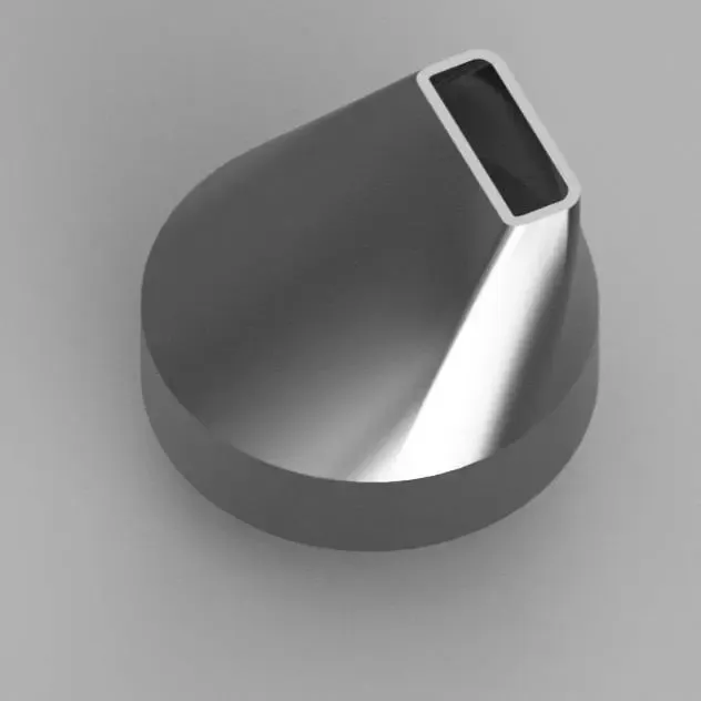 Desiccant funnel