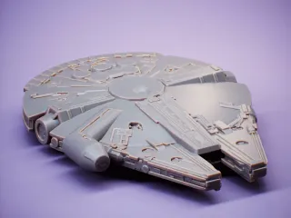 Star Wars Rogue Squadron II Rogue Leader - Millennium Falcon