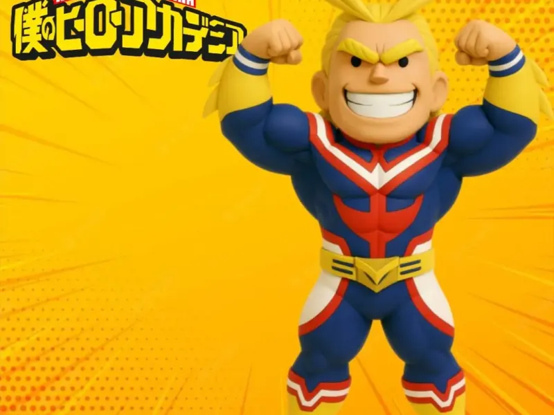 All Might Toshinori Yagi - Boku no hero/My hero academia