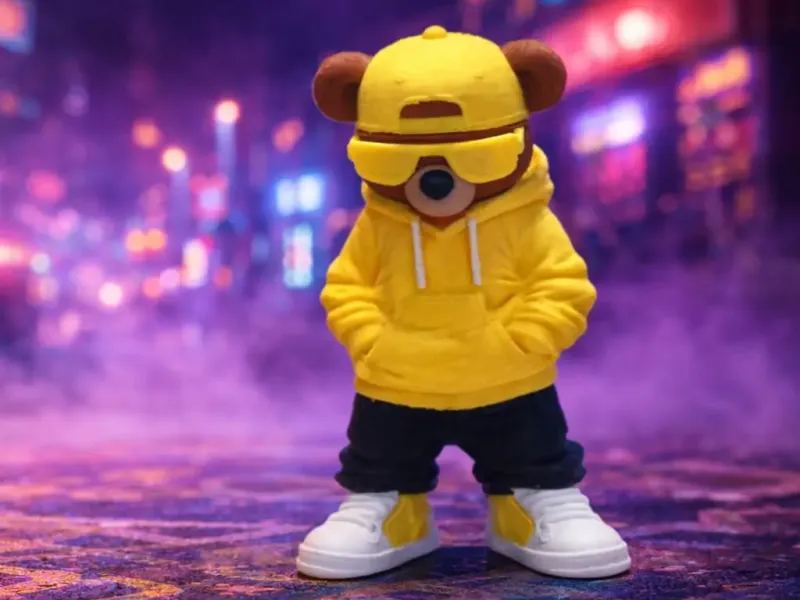 Urban swag bear