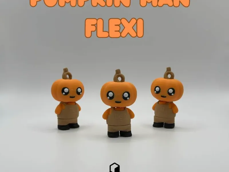 Pumpkin Man Flexi