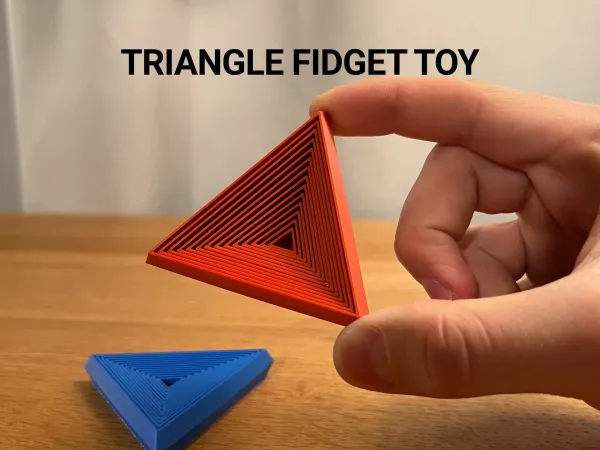 Triangle Fidget Toy