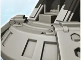 Robotic turret with double ion cannons (4) - miniatures warh-6