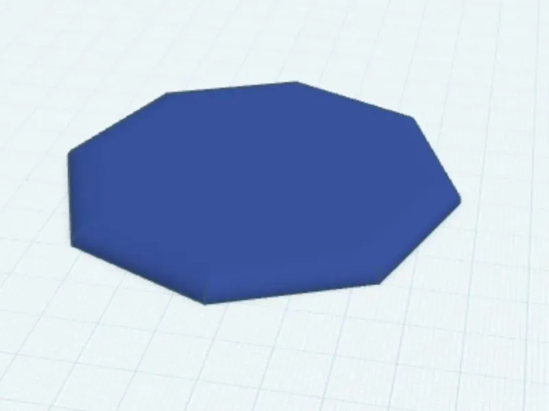 Octagon model base