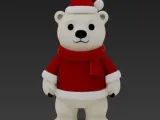 Oso Navideño-0