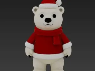 Oso Navideño