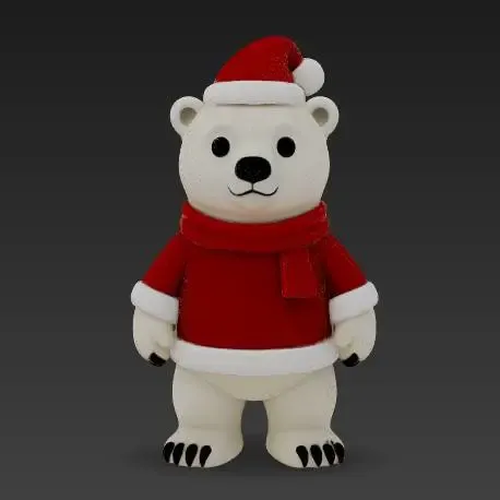 Oso Navideño