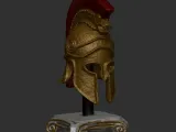 Antique Greek helmet - casque grecque-1