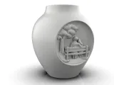 A vase carved with a romantic scene-6