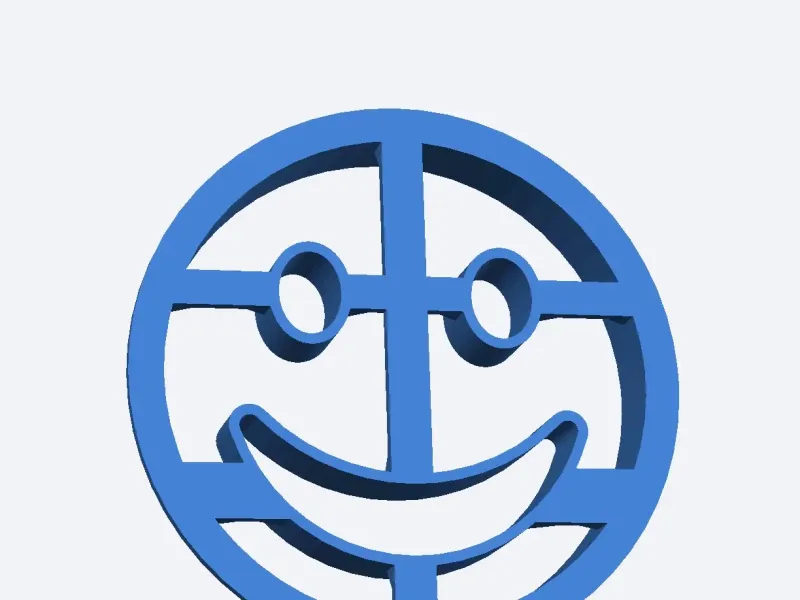 smiley gâteau 