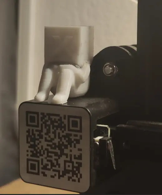 Sad XYZ 20mm Calibration Cube