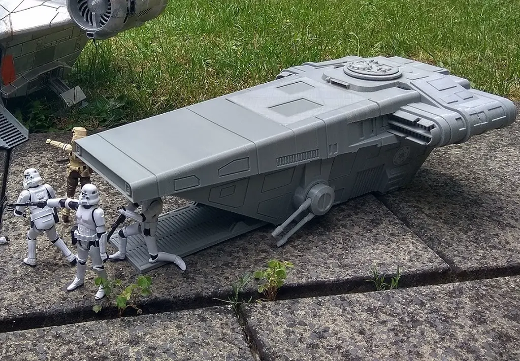 Imperial Dropship The Mandalorian Season 2 3,75"/6"/Legion
