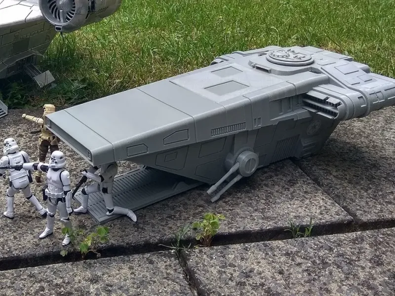 Dropship Imperial The Mandalorian Temporada 2 3,75"/6"/Legion