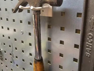 Toolboard holder 38cc double