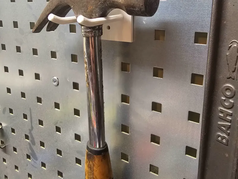 Toolboard-Halterung 38cc doppelt