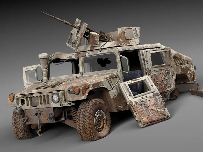 HUMMER Crushed
