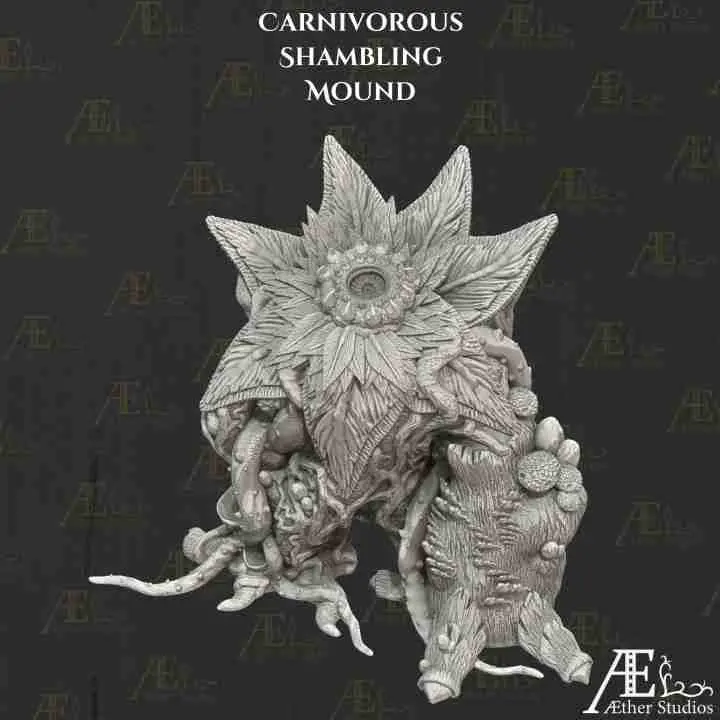 AEMINI05 - Plantas devoradoras de hombres