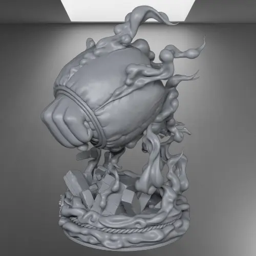Luffy Gear 4 One Piece 3D STL File