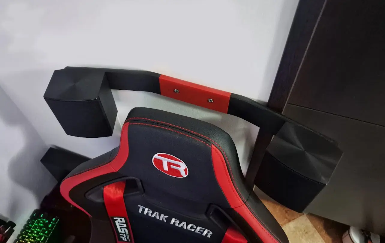 Rear Speakers Wall Mount for Sim Racing ​🚗