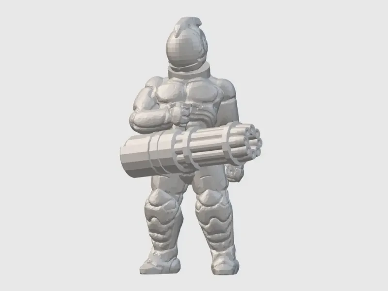 Freespace Merc (28mm/32mm scale)