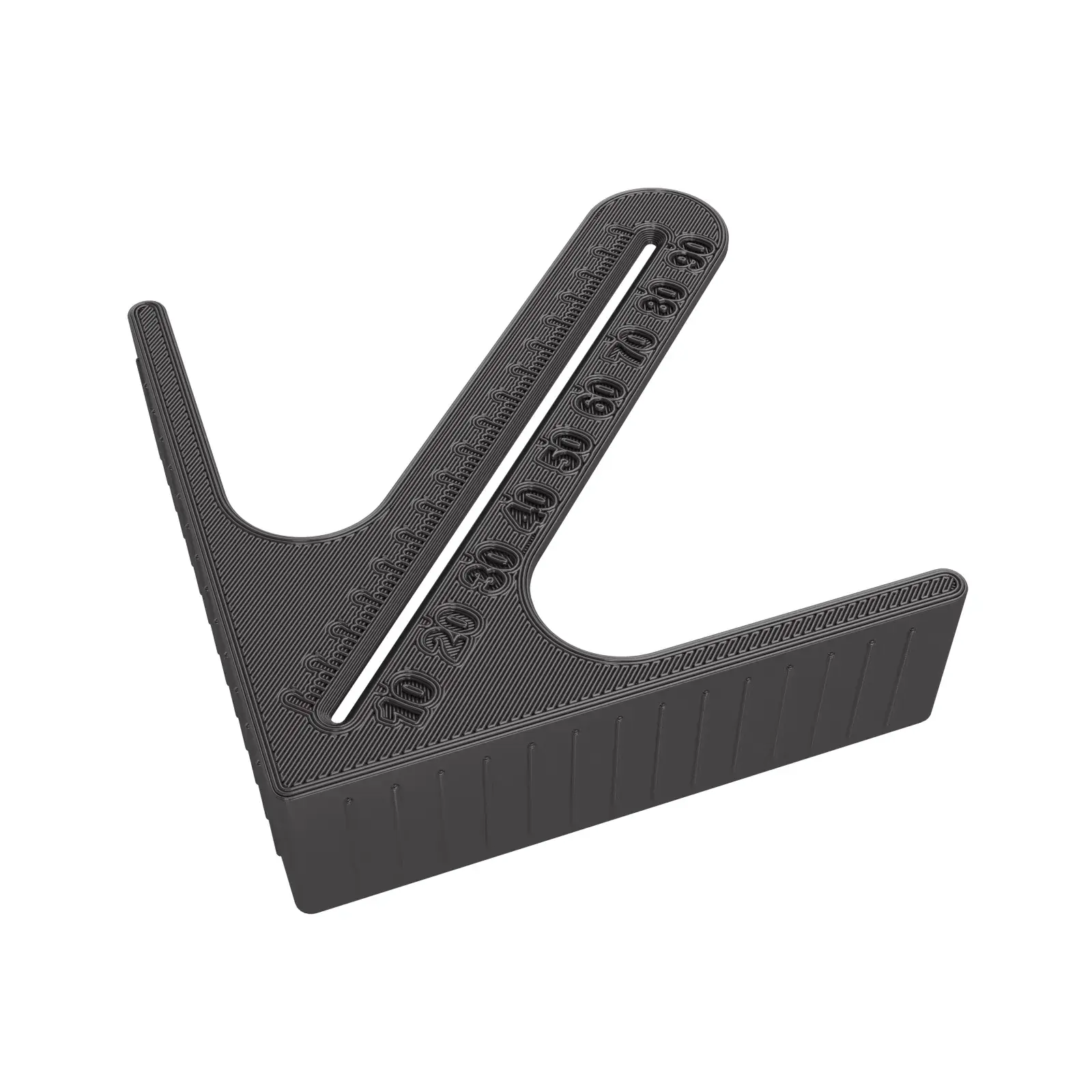 3D Printer Files | 3MF File | Center marker with ruler | Creality Cloud