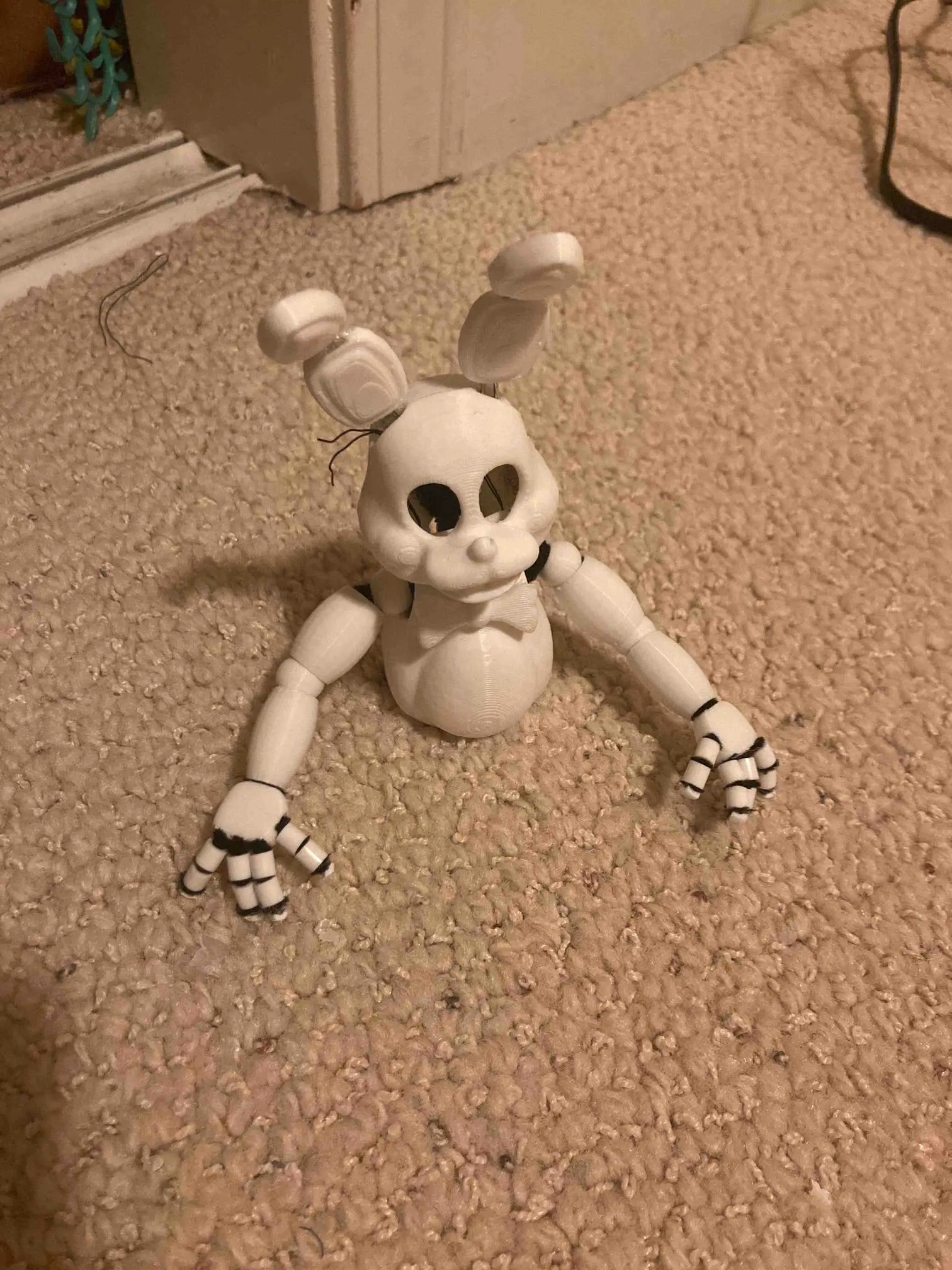 toy bonnie articulado fnaf