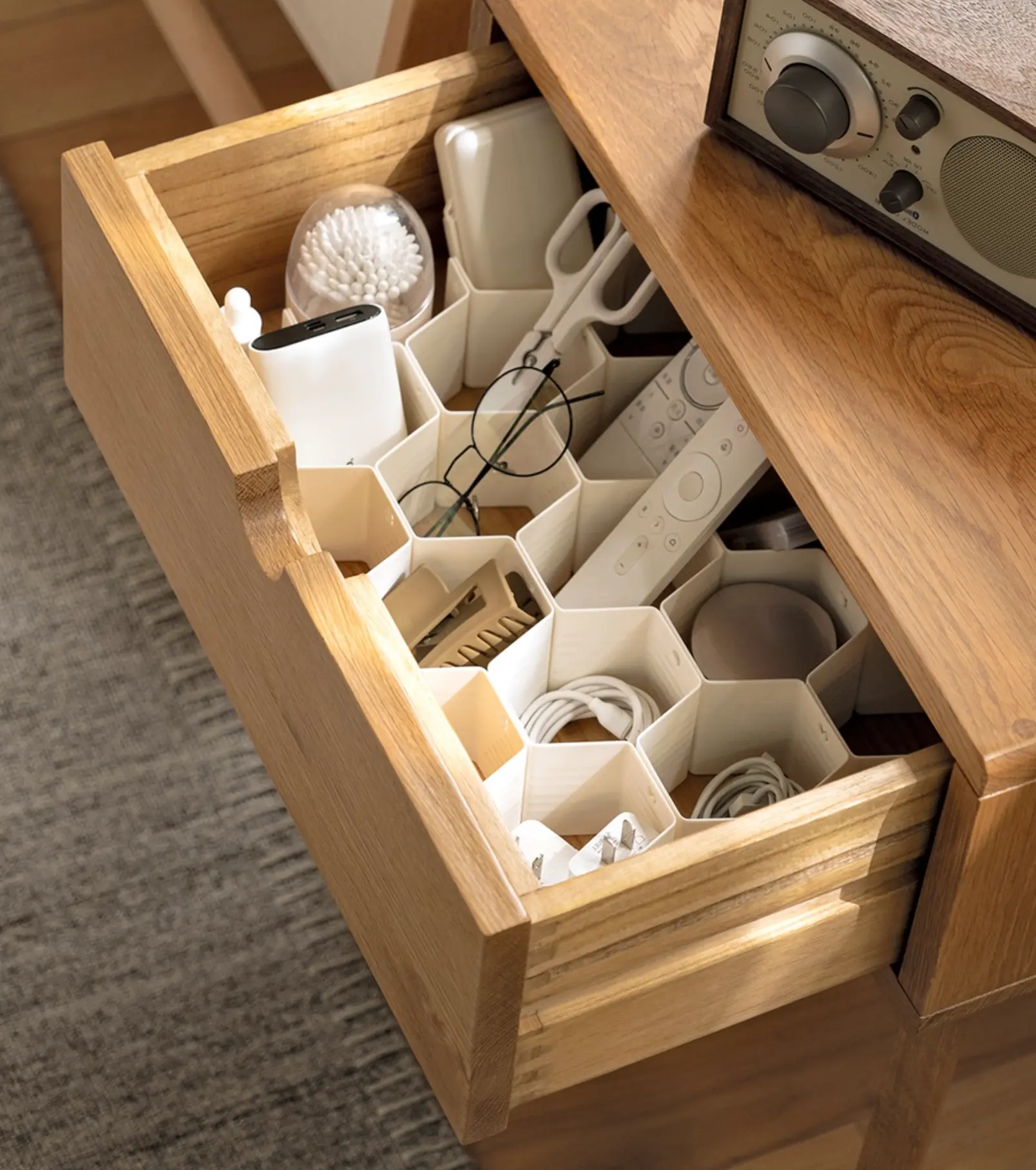 Honeycomb Drawer Divider