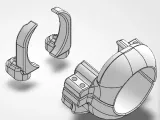 N02 Go kart bottle holder-2