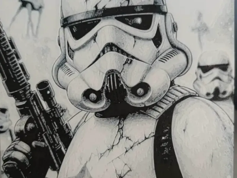 StormTrooper Star Wars - HueForge 150x150