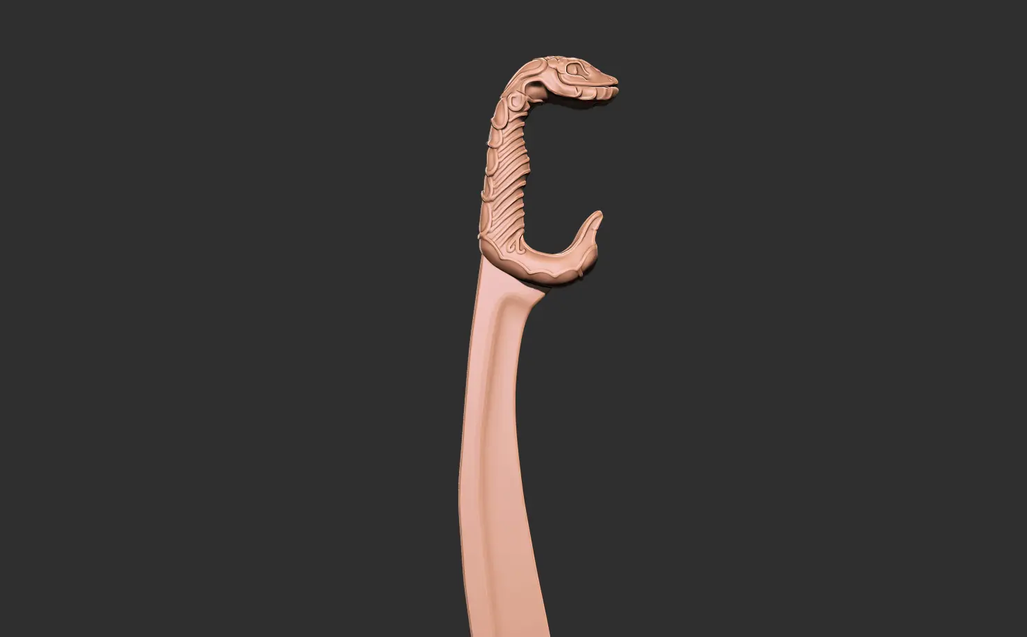 Assassin's Creed Odyssey Snake Sword 3d print model