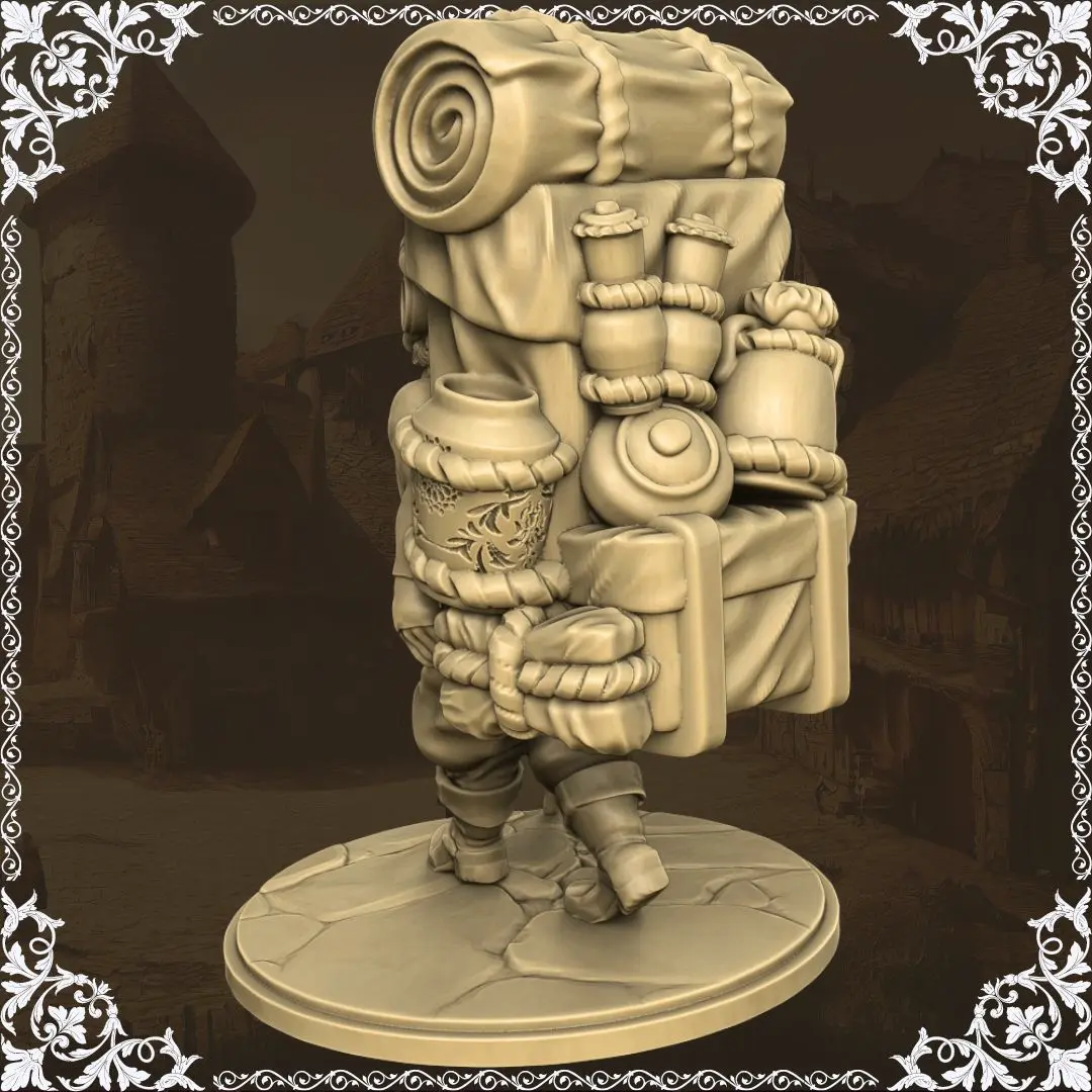 Traveling Merchant - Townsfolks