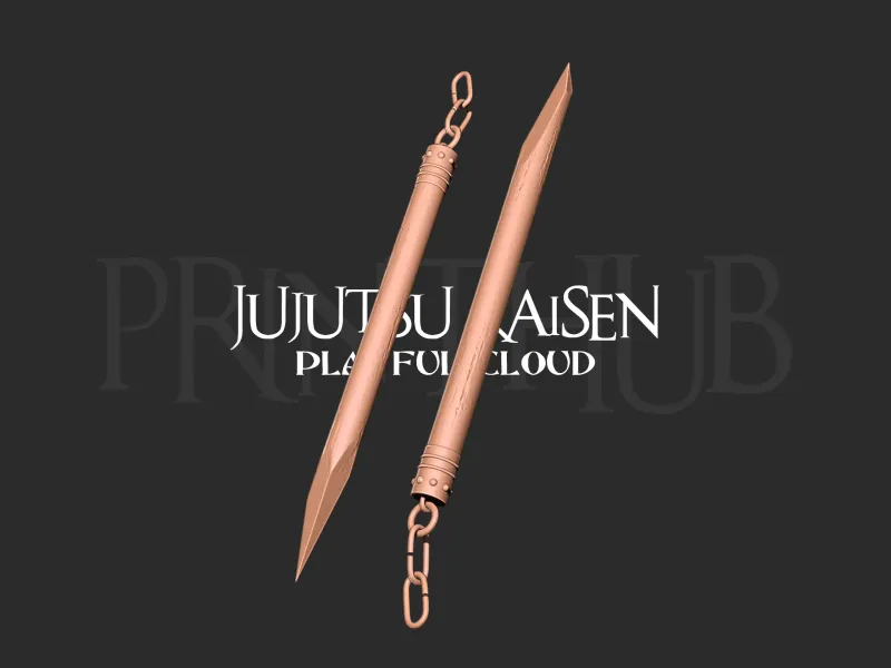 Jujutsu Kaisen - Nuvola giocosa affilata