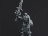 Skeleton of Mor'ug #03-1