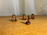 Mini Sitting Gingerbread Man-2