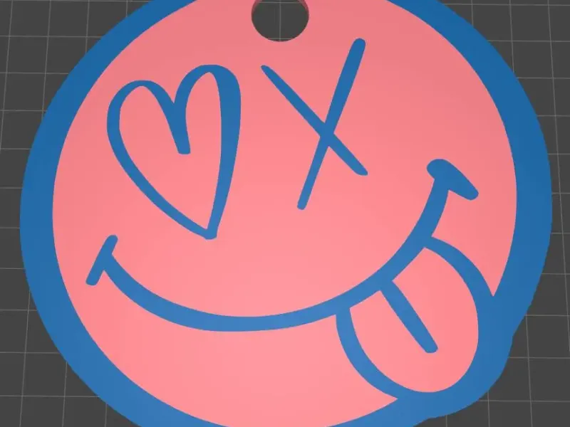 Fanny Keychain xo
