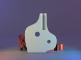 abstract vase 03-2