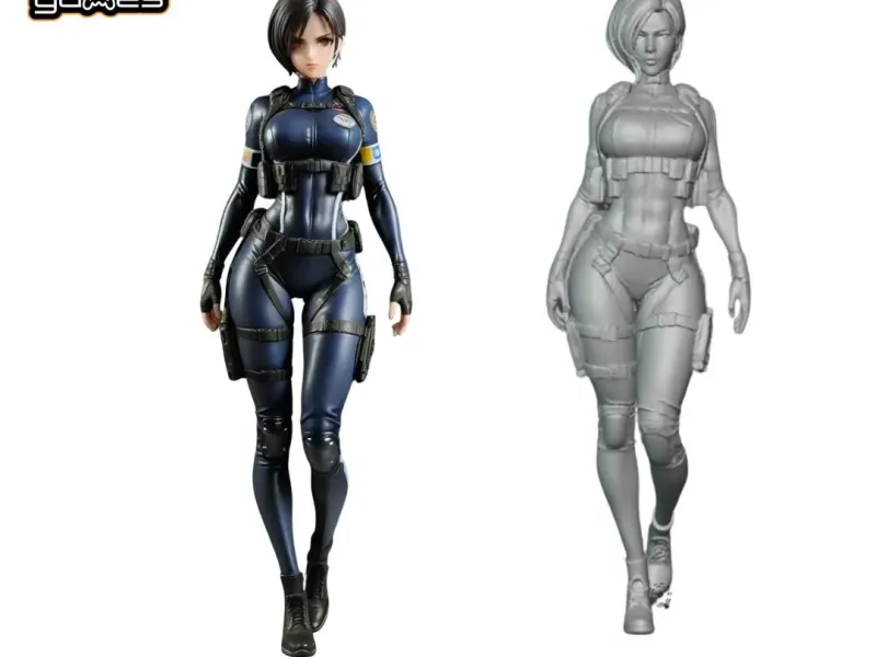 Ada Wong Tactica Resident Evil