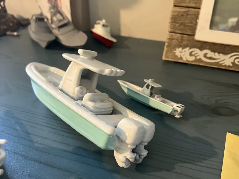 Boot Albury Brothers 27' Mittelkonsole