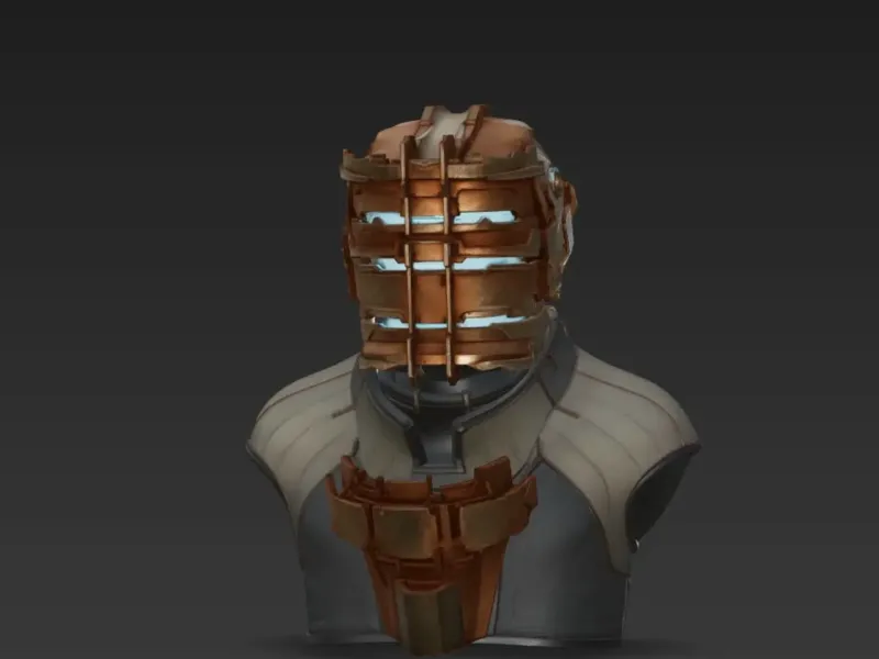 Dead space Bust